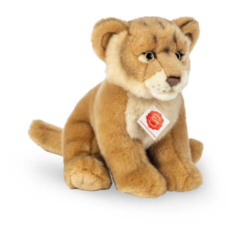 Hermann Teddy Stuffed Animal Lion Cub