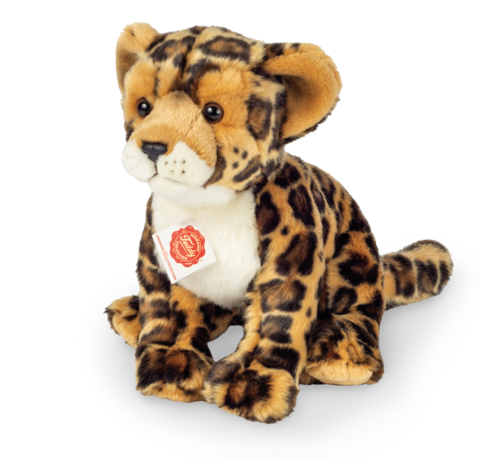 Hermann Teddy Stuffed Animal Leopard 27 cm