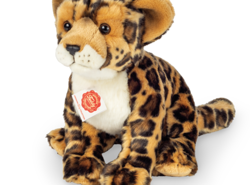 Hermann Teddy Stuffed Animal Leopard 27 cm