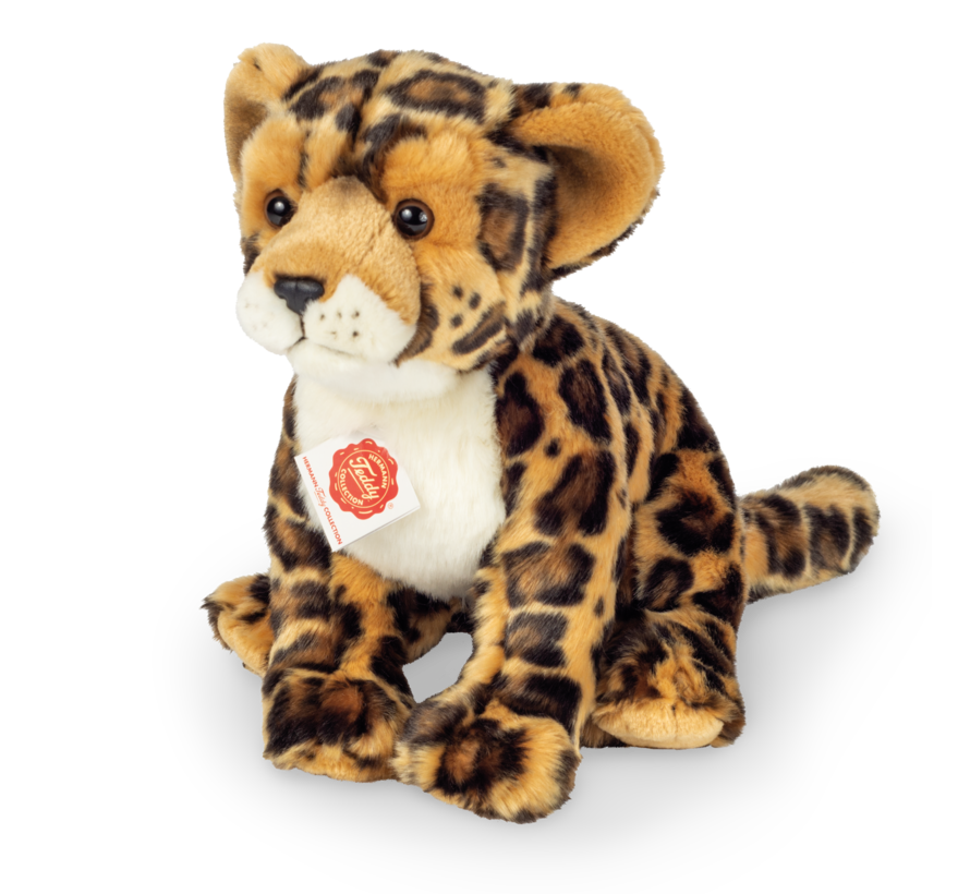 Stuffed Animal Leopard 27 cm