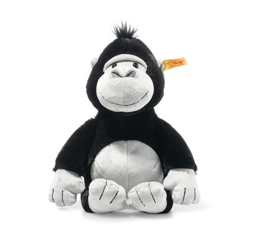 Steiff Knuffel Gorilla Soft Cuddly Friends Bongy Black