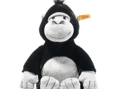 Steiff Soft Cuddly Friends Bongy Gorilla Black