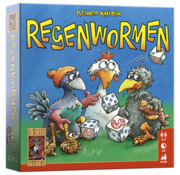 999 Games Regenwormen Dobbelspel