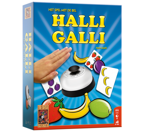 999 Games Halli Galli Actiespel