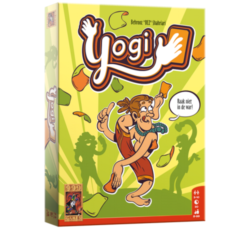 999 Games Yogi Actiespel