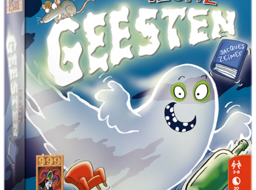 999 Games Vlotte Geesten Actiespel