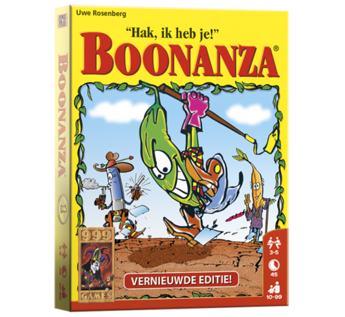 999 Games Boonanza Kaartspel