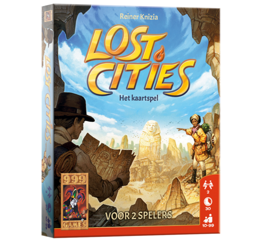 Lost Cities Het Kaartspel