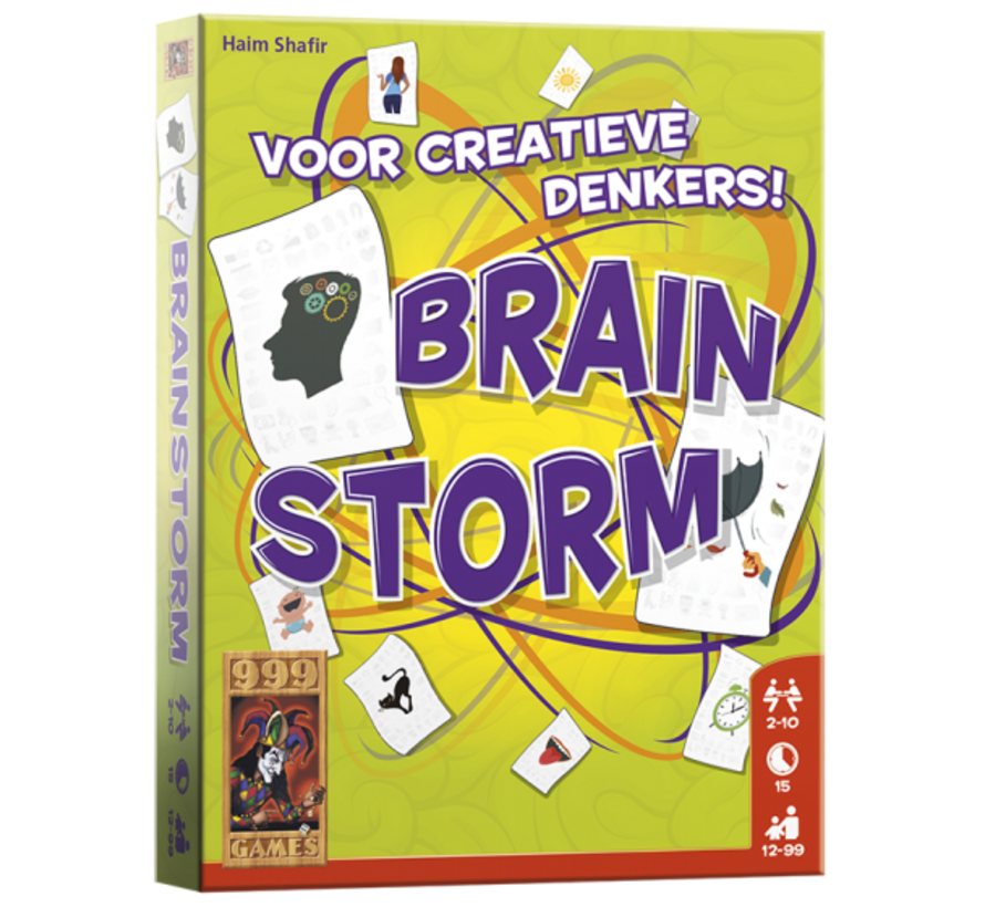 Brainstorm Kaartspel