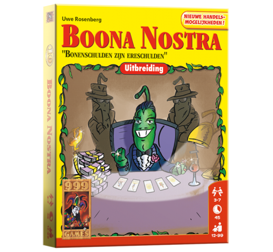 Boonanza Boona Nostra Kaartspel