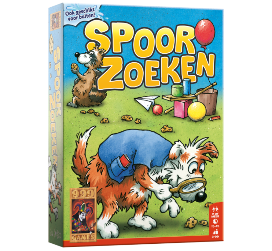 Spoorzoeken Actiespel