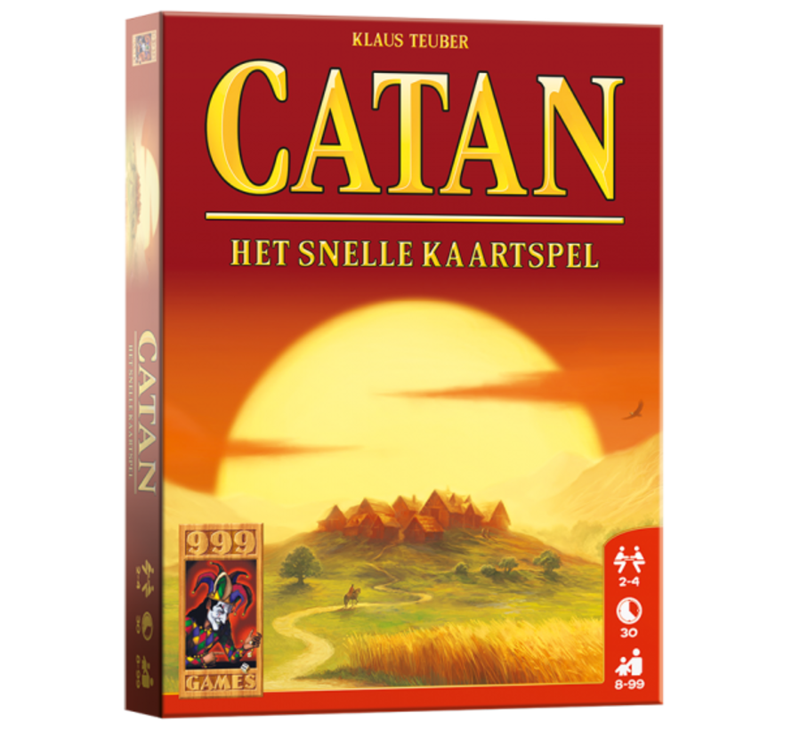 Catan Het Snelle Kaartspel