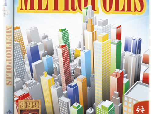 999 Games Metropolis Kaartspel