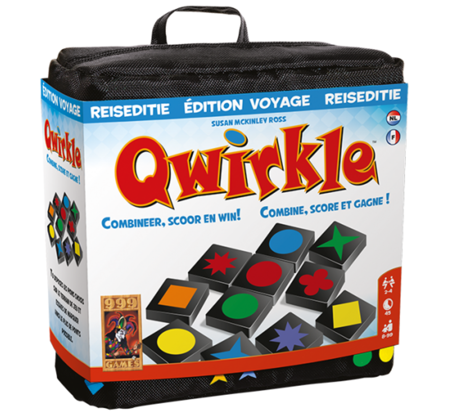 Qwirkle Reiseditie Bordspel