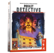 999 Games Pocket Detective Bloedrode Rozen Breinbreker