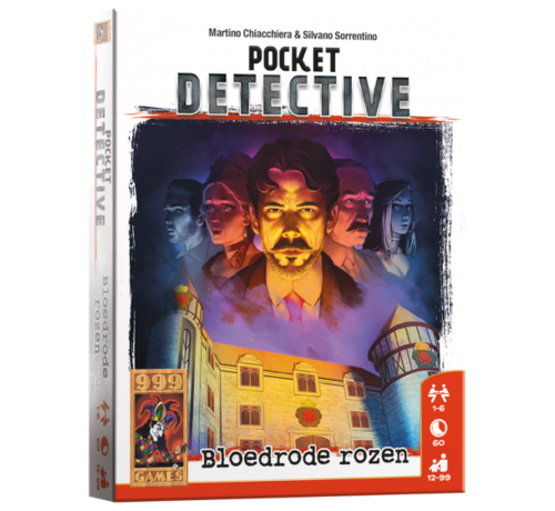 999 Games Pocket Detective Bloedrode Rozen Breinbreker