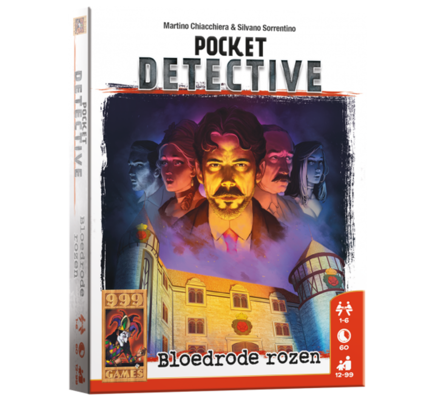 Pocket Detective Bloedrode Rozen Breinbreker