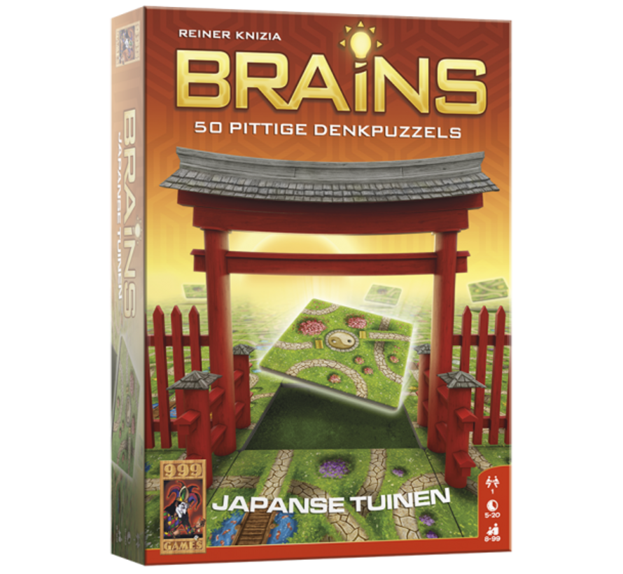 Brains De Japanse Tuinen Breinbreker