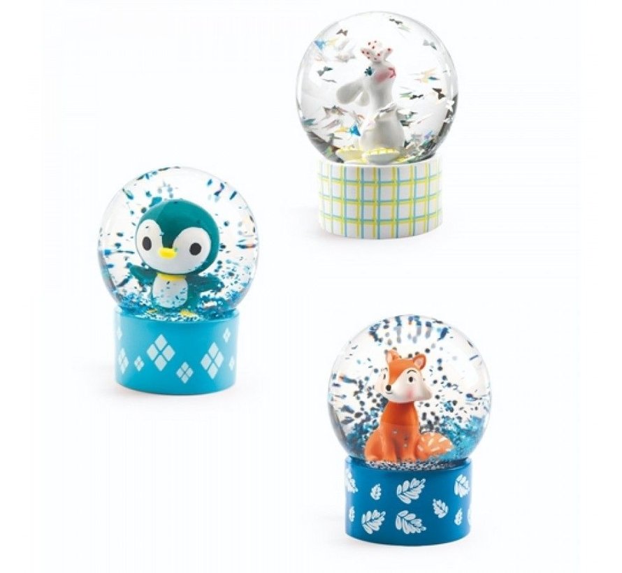 Mini Snow Globe Animals