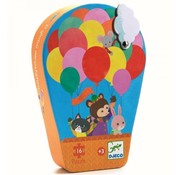 Djeco Puzzel Heteluchtballon