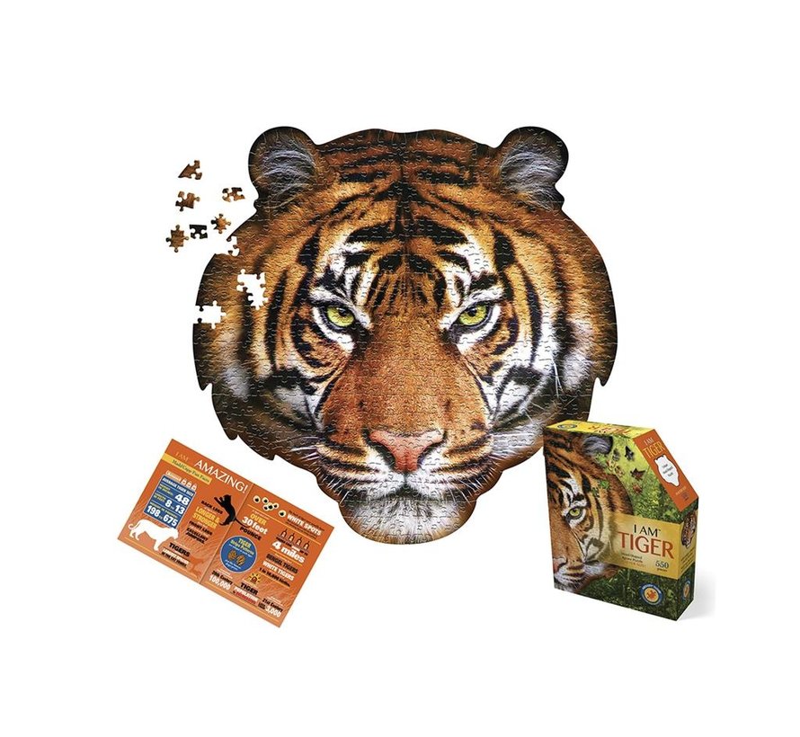 Puzzel Tijger I AM Tiger 550pcs