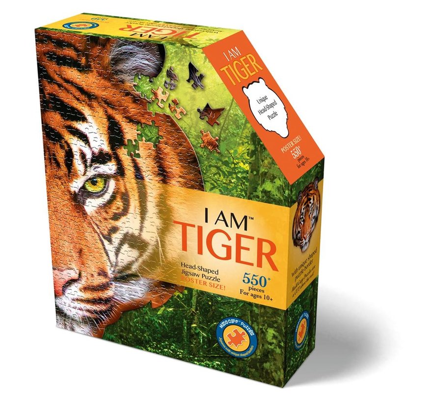 Puzzel Tijger I AM Tiger 550pcs