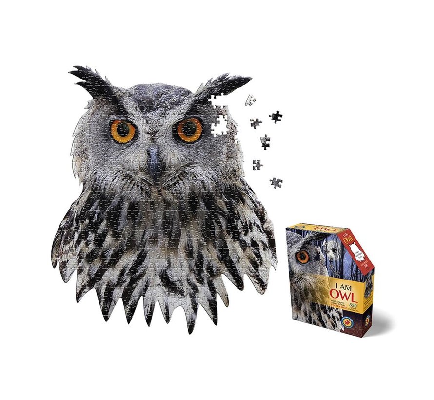 Puzzel Uil I AM Owl 550 pcs