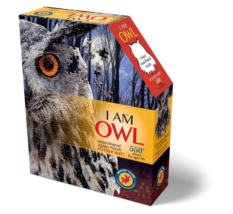 Puzzel Uil I AM Owl 550 pcs