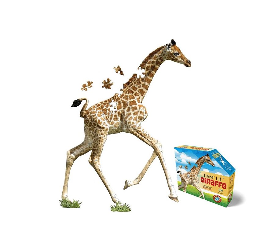 Puzzel Giraf I AM Lil'  Giraffe 100pcs