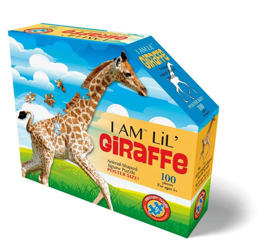 Puzzel Giraf I AM Lil'  Giraffe 100pcs