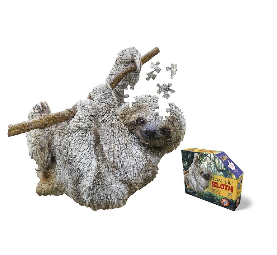 Puzzel Luiaard I AM Lil'  Sloth 100pcs
