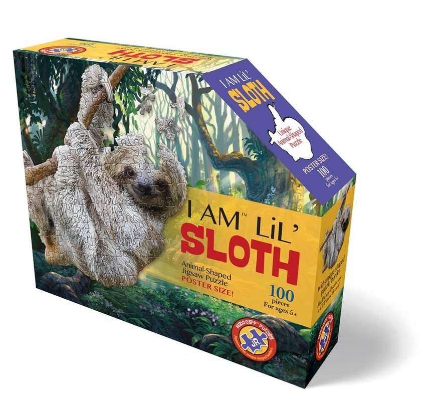 Puzzel Luiaard I AM Lil'  Sloth 100pcs