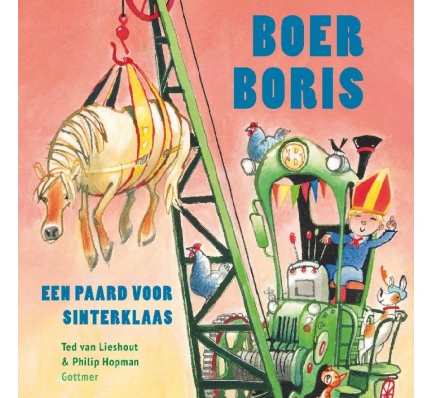 Boer Boris - Een paard voor Sinterklaas