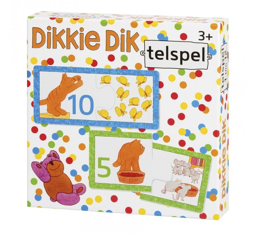 Dikkie Dik telspel