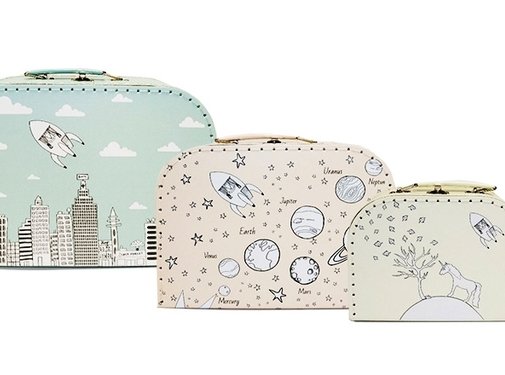 Pellianni Kofferset 3-delig