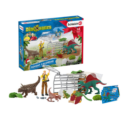 Schleich Speelset Advent Calendar Dinosaurs 2020 98064