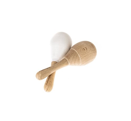 Pellianni Wooden Shaker Nature/White