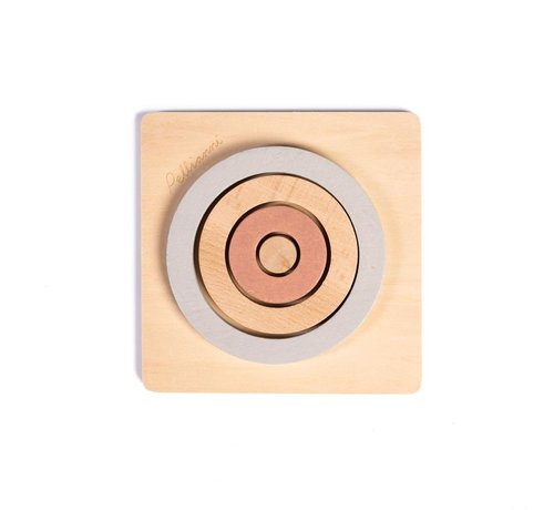 Pellianni Round Puzzle Dust