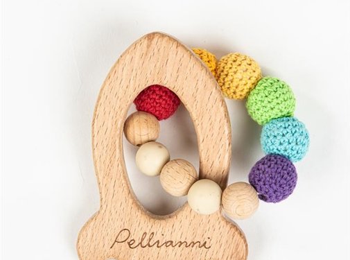 Pellianni Rocket Teether Pride