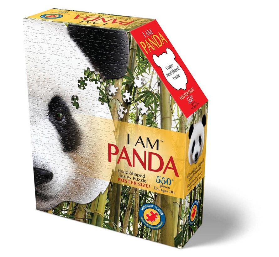 Puzzel Panda I AM Panda 550 pcs