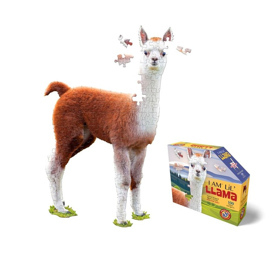 Puzzle Jr.: I AM Lil' Llama 100pcs