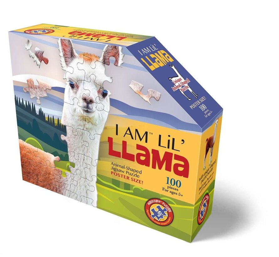 Puzzel Lama I AM Lil'  Llama 100pcs