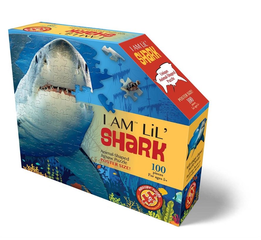 Puzzel Haai AM Lil'  Shark 100pcs