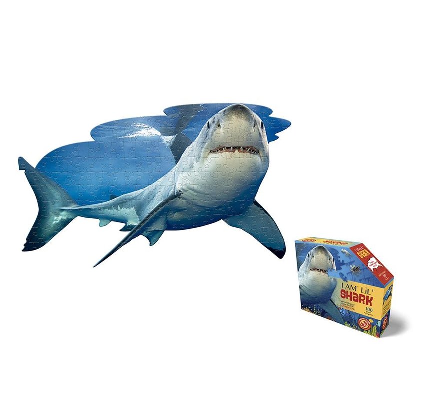 Puzzle Jr.: I AM Lil' Shark 100pcs