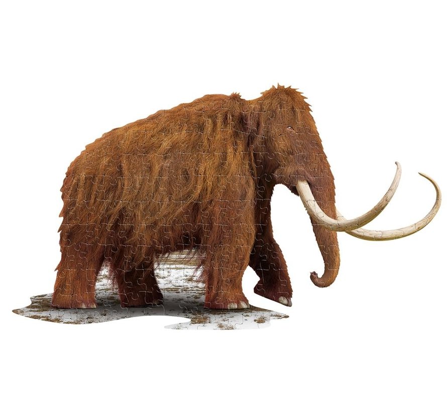 Puzzle I AM Woolly Mammoth 100pcs