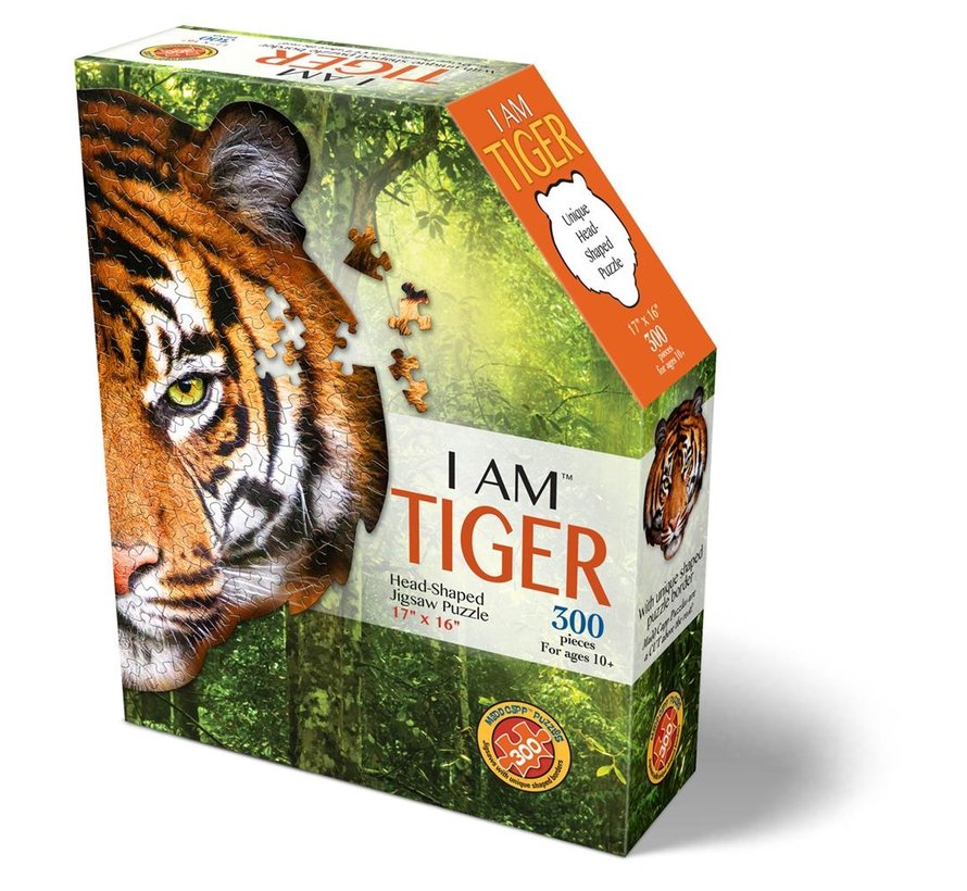 Puzzel Tijger I AM Tiger 300pcs