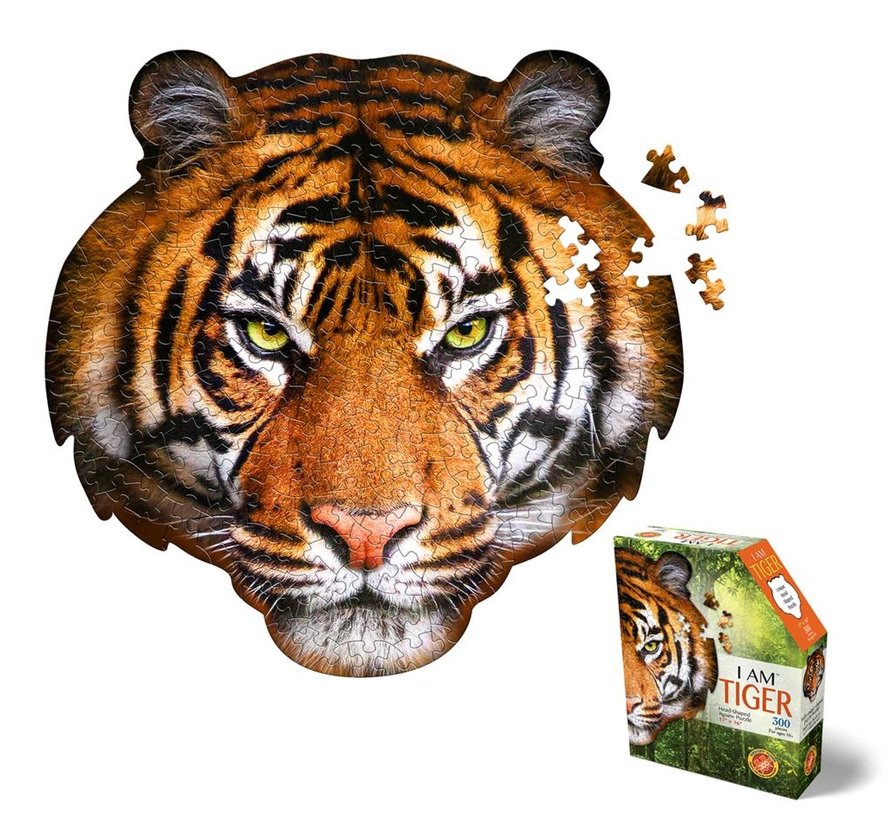 Puzzel Tijger I AM Tiger 300pcs