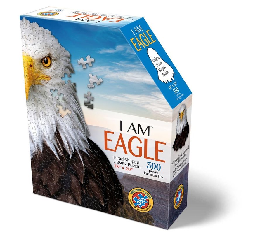 Puzzel Arend I AM Eagle 300pcs