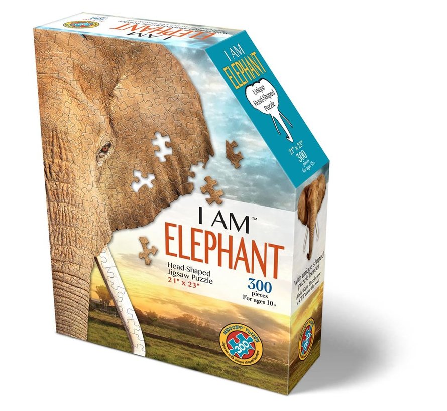 Puzzles 300: I AM Elephant