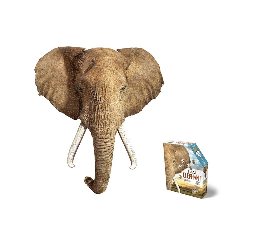 Puzzel Olifant I AM Elephant 300pcs